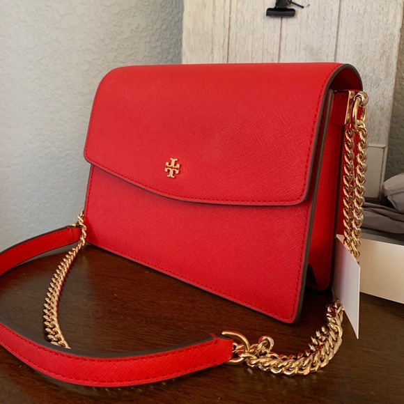 New ♥️ Tory Burch Emerson envelope shoulder - Picture 8 of 11